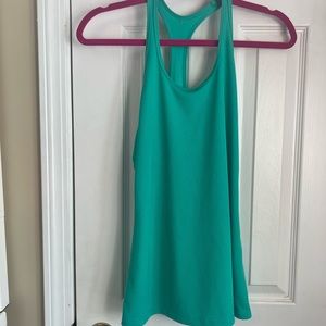 Nike Dri fit Tank Top Green Size Large